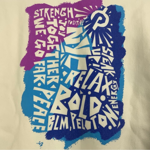 Peloton Hust Wilson Collaborate Sweat Shirt. Size small. - Picture 3 of 6